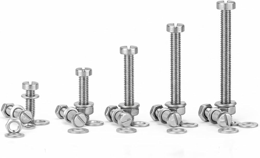 Industrial Screws: Complete Guide to Types, Materials, and Applications