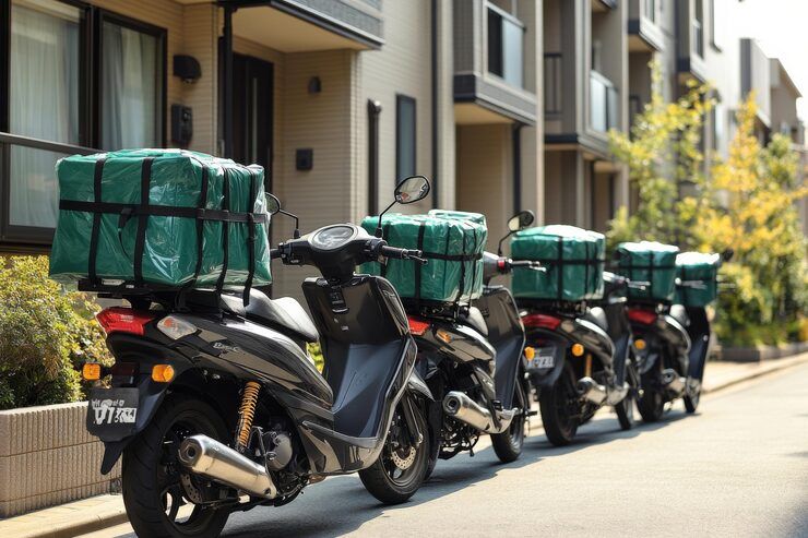 Discover How Delivery Scooter Rentals Support Flexible and Efficient Deliveries