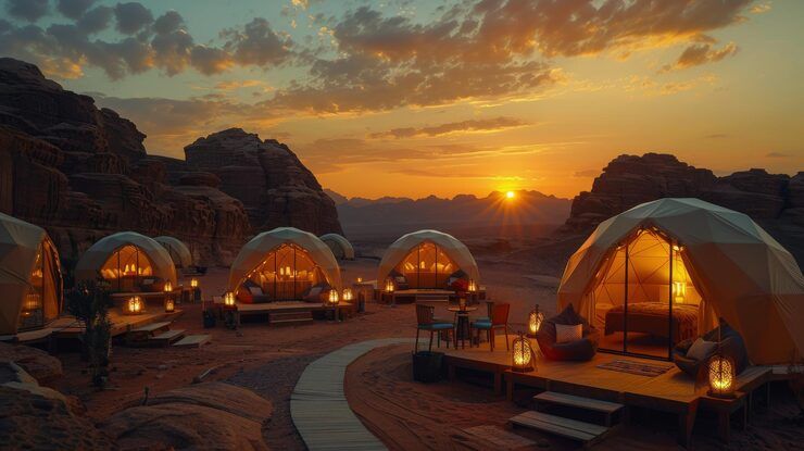 Explore Desert Dome Camps for a Unique and Memorable Desert Experience