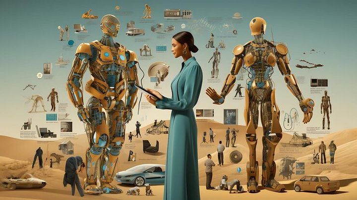 History and Evolution of AI Details: Research and Innovation