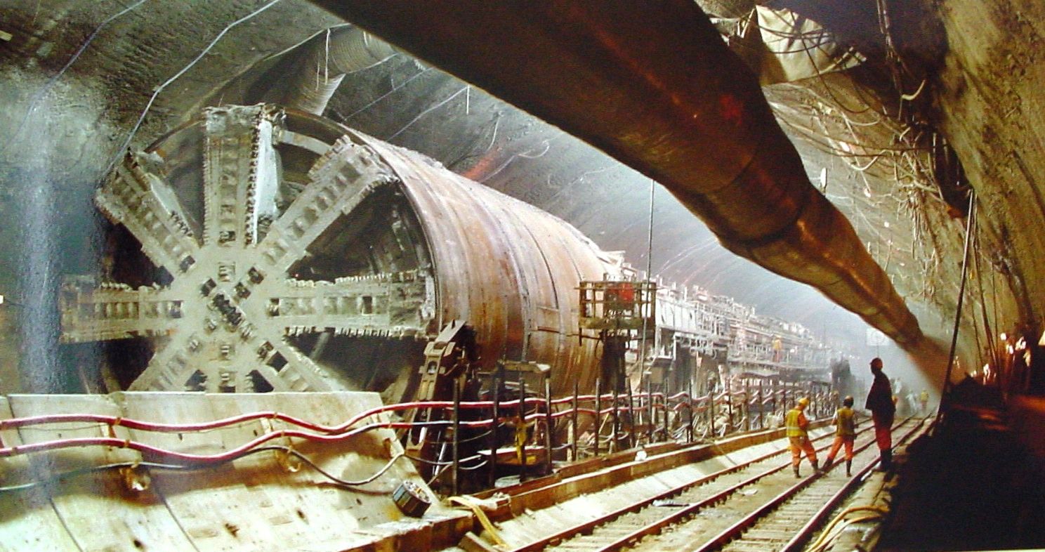 Understanding Tunnel Boring Machines: Types, Components, and Tunneling Process