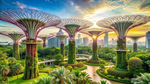 Singapore Gardens by the Bay: Attractions, Sustainability & Travel Guide