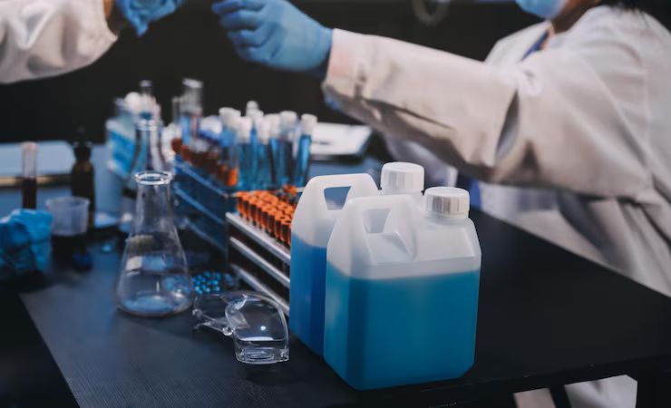 Industrial Chemicals Guide: Basics, Knowledge & Helpful Information