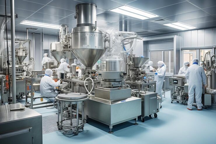 Pharmaceutical Machinery Learn Guide: Production Systems and Details