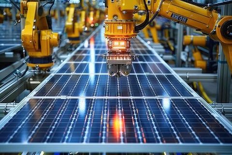Solar Manufacturing Equipment Overview: Discover Systems Used in Solar Panel Production