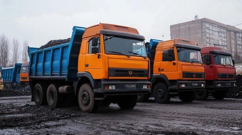 Tips for Understanding Dump Trucks, Their Functions, Sizes, and Practical Uses