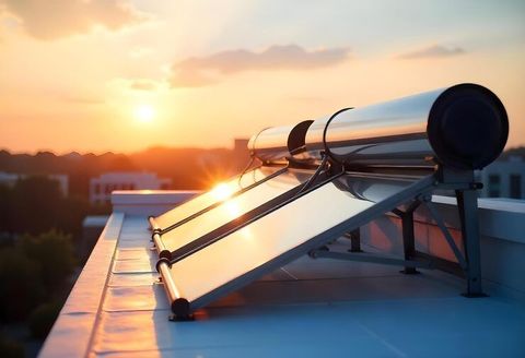 Solar Water Heater Units: Insights Into System Design, Efficiency, and Operation