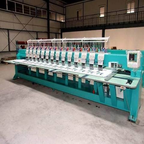 Industrial Embroidery Machines: Types, Working, Applications & Selection