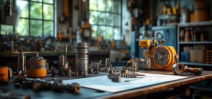 Industrial Parts Guide: Types, Uses, Selection & Maintenance