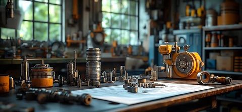 Industrial Parts Guide: Types, Uses, Selection & Maintenance