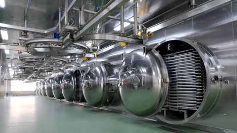 Industrial Freeze Dryers: Insights for Better Product Stability Under Pressure