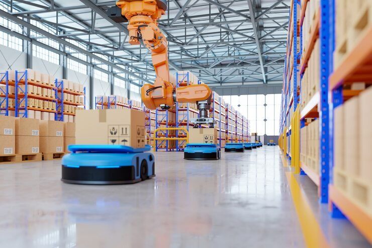 Warehouse robotics automation systems: Explore Modern Warehouse Workflows