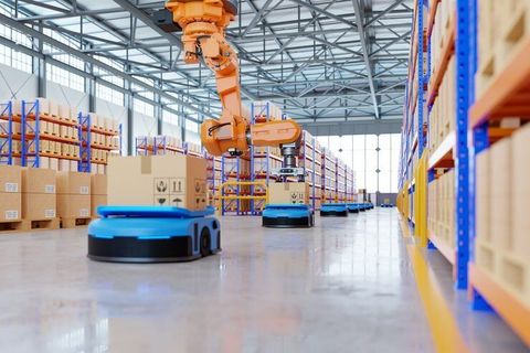Warehouse robotics automation systems: Explore Modern Warehouse Workflows