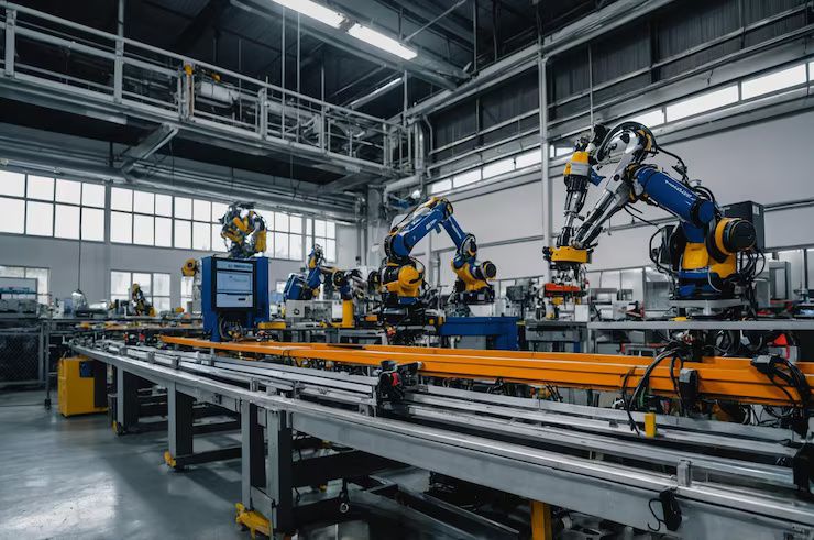 Factory Automation Explained: Industrial Automation Systems, Robotics, Control Technologies, Manufacturers and Applications