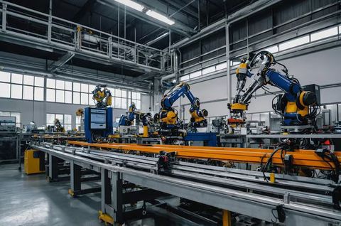 Factory Automation Explained: Industrial Automation Systems, Robotics, Control Technologies, Manufacturers and Applications