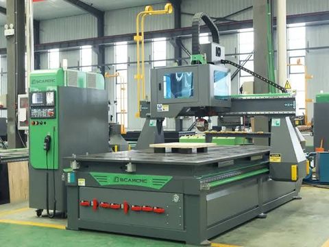 Industrial CNC Wood Routers: Types, Working, Applications & Selection