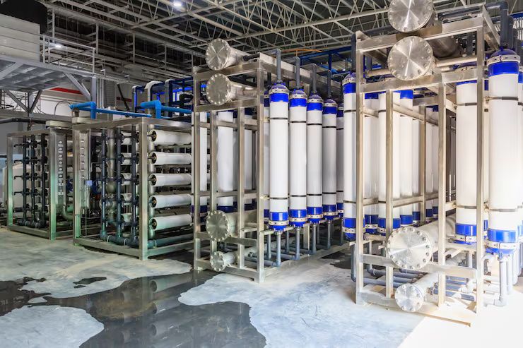 Reverse Osmosis Machines Details: Components and Working Process