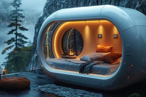 Budget Capsule Hotels Overview: Space-Saving Designs and Essential Amenities