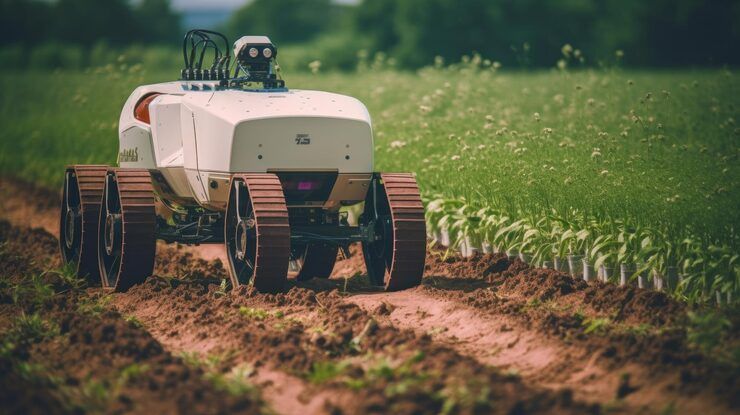 Explore Agricultural Robotics and Its Role in Modern Farming