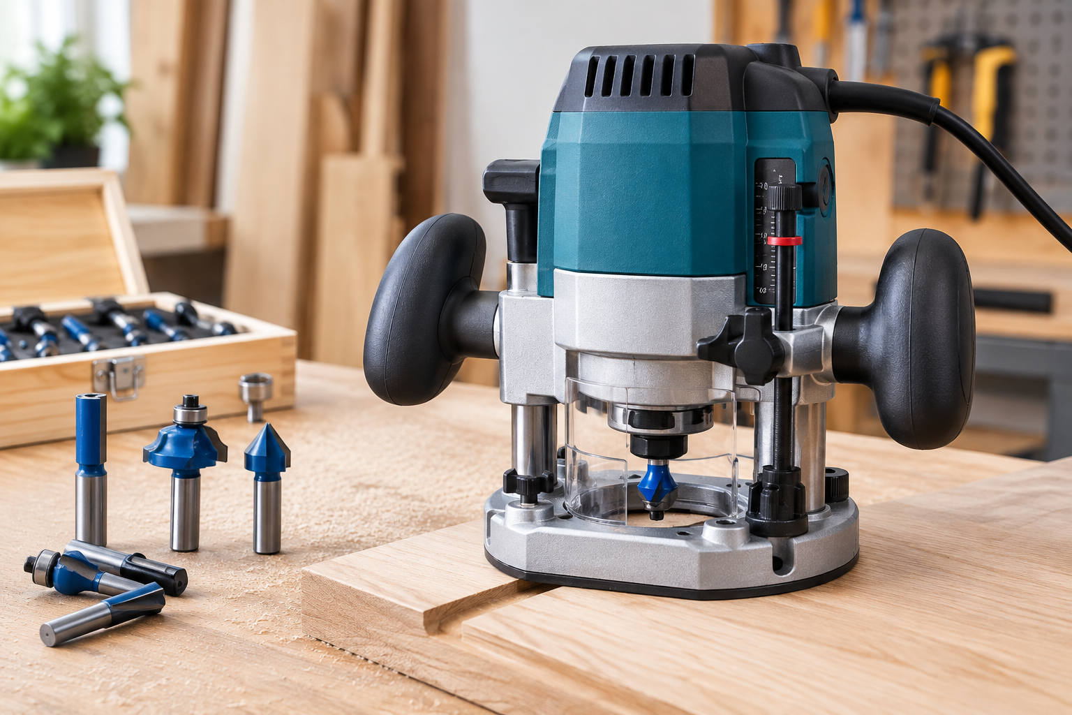 Wood Routers Explained: Complete Guide to Types, Uses, Features, and Woodworking Applications