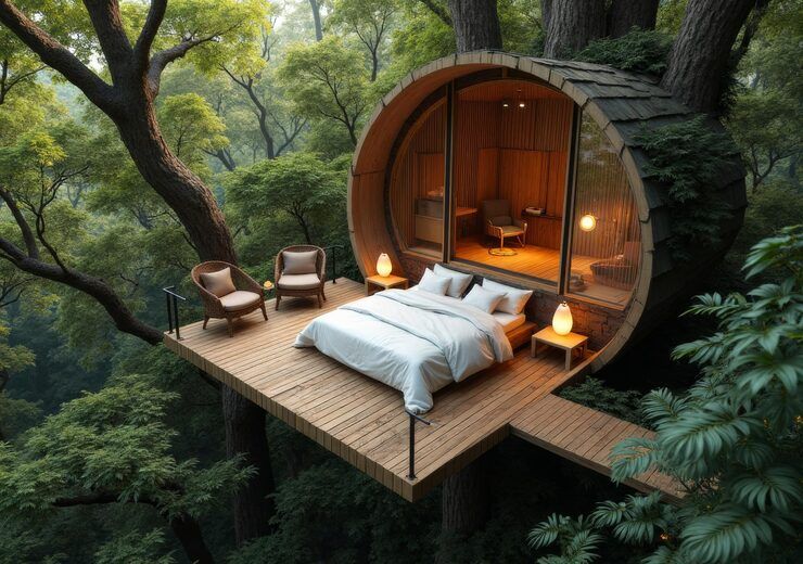 Treehouse Hotels: A Guide to Nature-Based Stays and Unique Accommodation