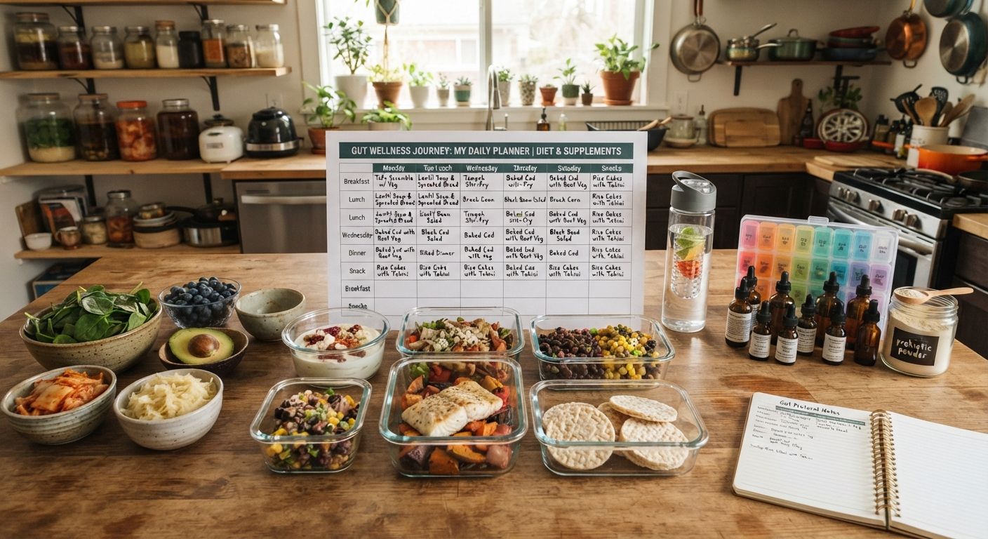 Gut Health 101: The Ultimate Guide to a Healthy Gut Diet and Supplements
