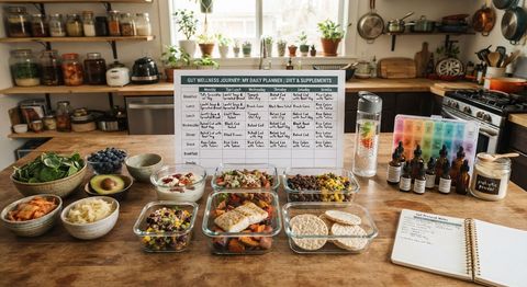 Gut Health 101: The Ultimate Guide to a Healthy Gut Diet and Supplements