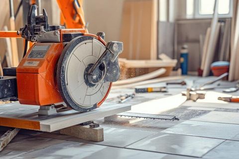Discover Tile Cutting Machines: Essential Knowledge on Cutting Methods and Tools