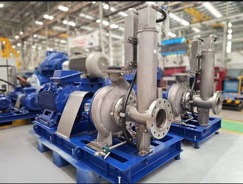 Industrial Pump Suppliers: Types, Uses and Selection Guide