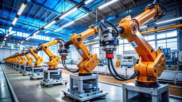 A Complete Guide to Machines, Robotics and Modern Industrial Automation