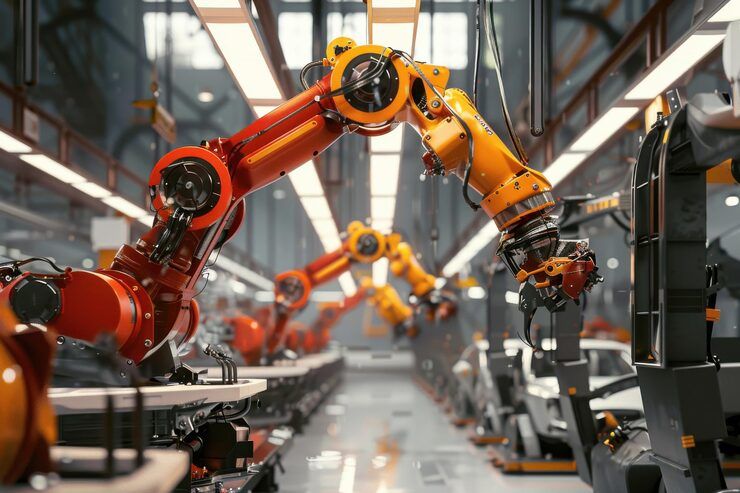Industrial Robots Insights: Explore Modern Robotics, Automation, and Production Processes