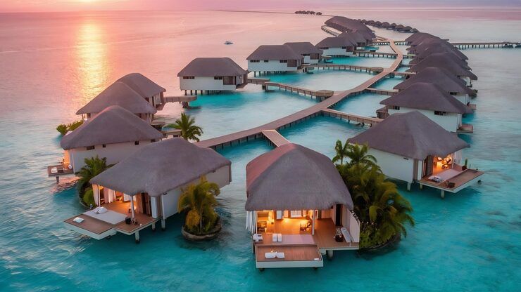 Discover the Beauty and Features of Island Overwater Bungalows