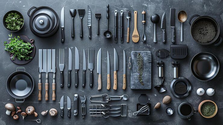 Cooking Equipment Guide : Essential Kitchen Tools, Uses, Benefits and Maintenance