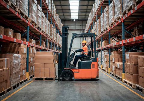 Material Handling Knowledge: Types, Equipment, Safety & Best Practices