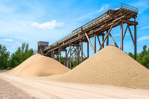 Explore Sand Screening Machines: Types, Uses, and Industrial Applications