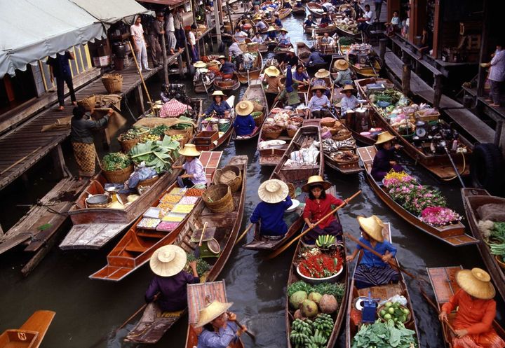 Discover Thailand’s Floating Markets: Explanation, Knowledge, Facts, and Helpful Resources