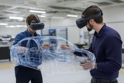 VR in Automotive Design: An Overview of Virtual Innovation