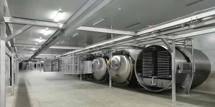 How Industrial Freeze Dryers Improve Product Preservation and Processing Efficiency