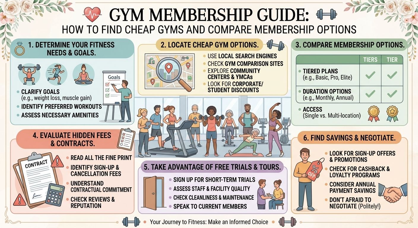 Gym Membership Guide: How to Find Cheap Gyms and Compare Membership Options
