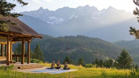 Discover Green Mountain Retreats for Relaxation, Hiking, and Mountain Views