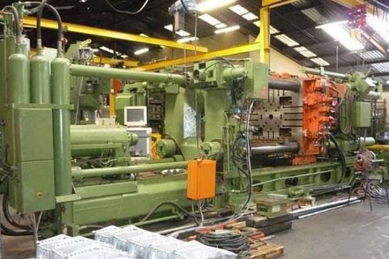 Industrial Die Casting Machines: Types, Process, Applications & Selection