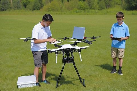 Learn Drone Technology Basics: Types, Applications, and Trends Overview