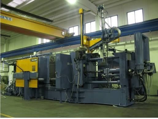 Casting Machines Details Guide: Explore Equipment Types, Features, and Industrial Uses
