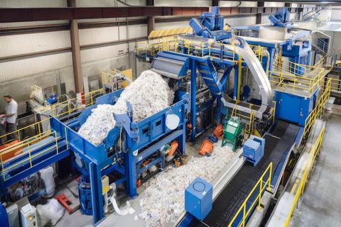 Information About Industrial Shredder Machines for Plastic, Metal, and Waste Processing