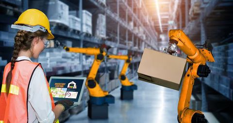 Warehouse Automation Explanation for Modern Logistics and Supply Chain Operations