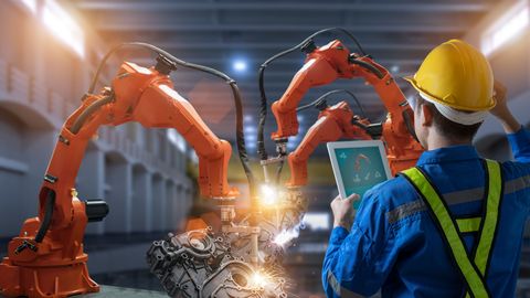 AI-Powered Industrial Machines: Detailed Overview of Modern Industry Trends