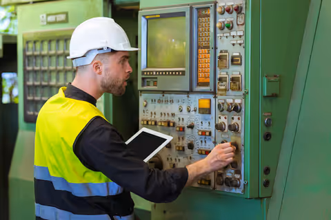 Industrial Panel Guide: Types, Components & Applications