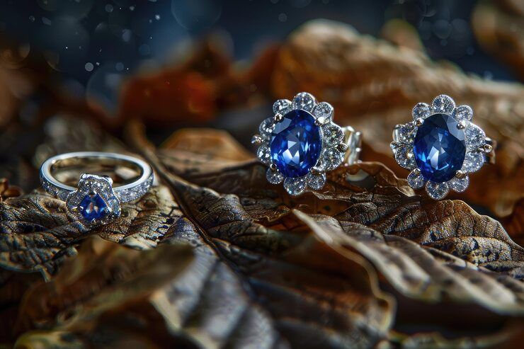 Blue Sapphire Jewellery Insights: A Look at Trends, Craftsmanship, and Beauty