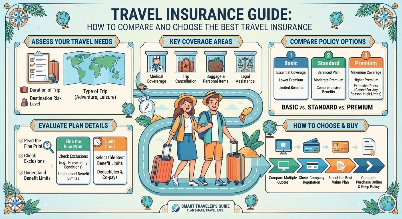 Travel Insurance Guide: How to Compare and Choose the Best Travel Insurance