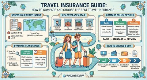Travel Insurance Guide: How to Compare and Choose the Best Travel Insurance